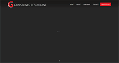 Desktop Screenshot of graystonesrestaurant.ca